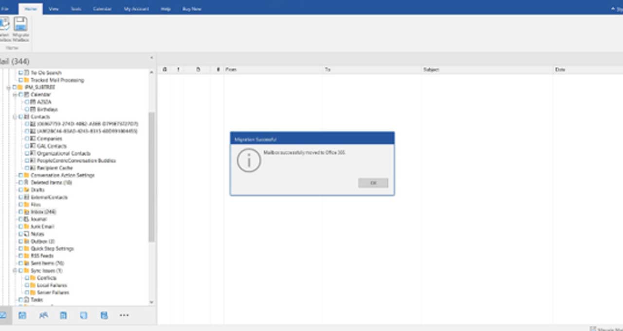 memigrasikan data file PST