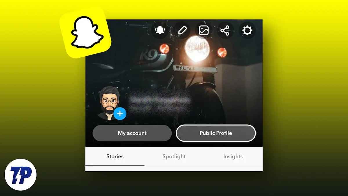 how to create a public profile on snapchat