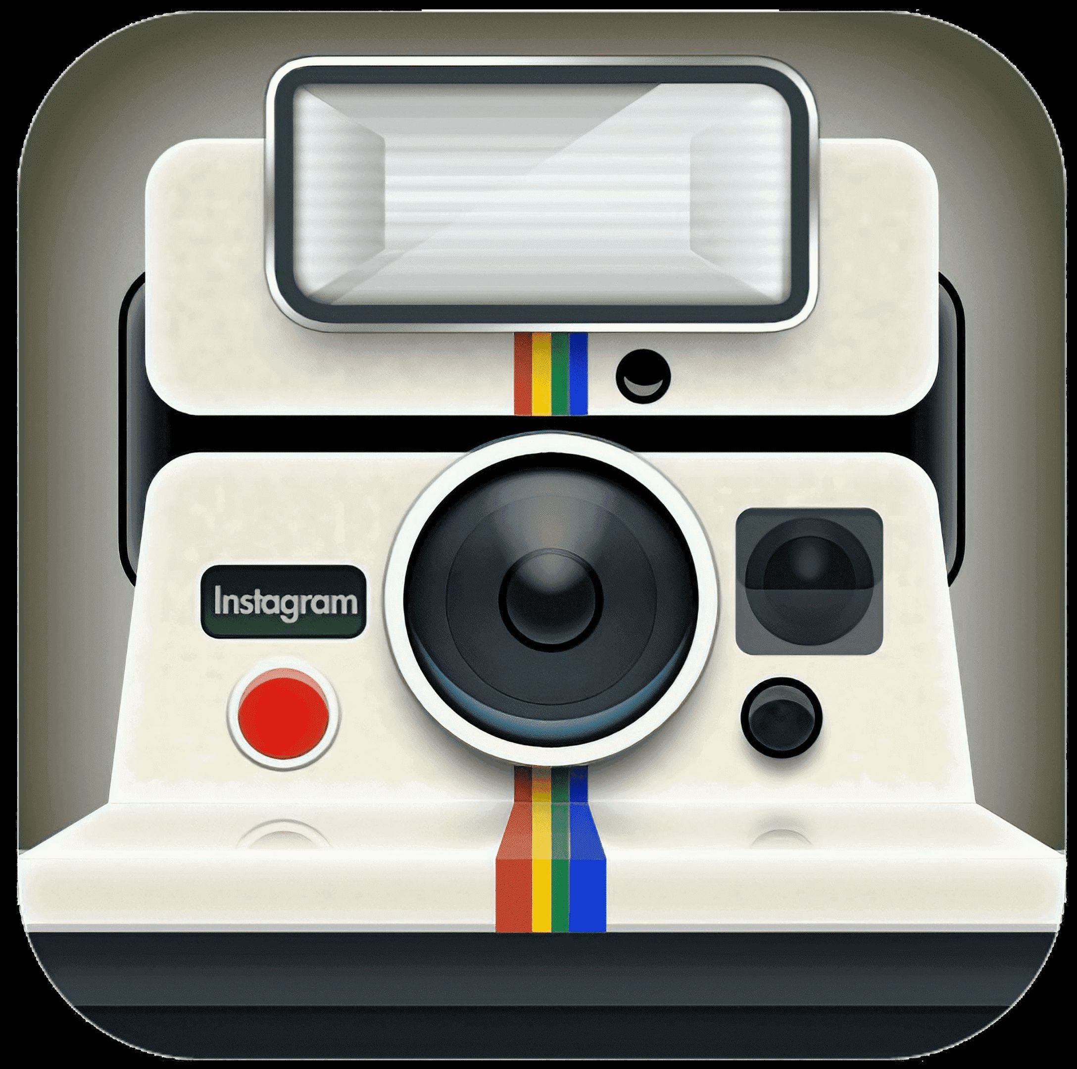 Das erste Instagram-Logo