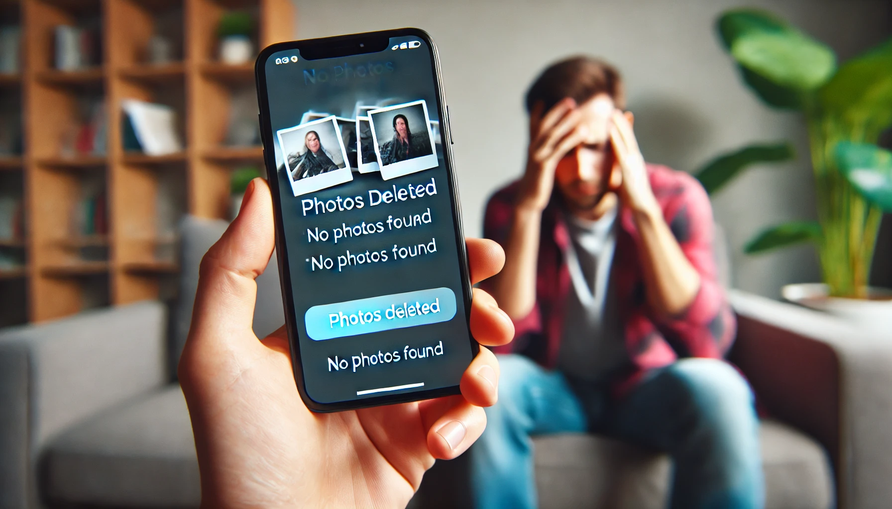 Recover Permanently Deleted Photos on iPhone