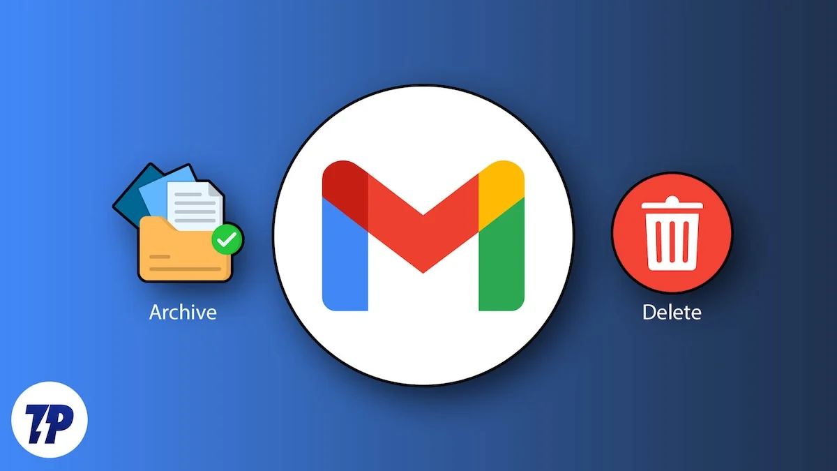 gmail archive vs delete