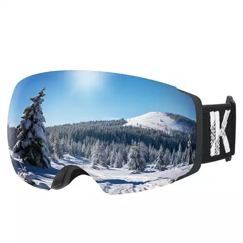 Innerking OTG Skibrille