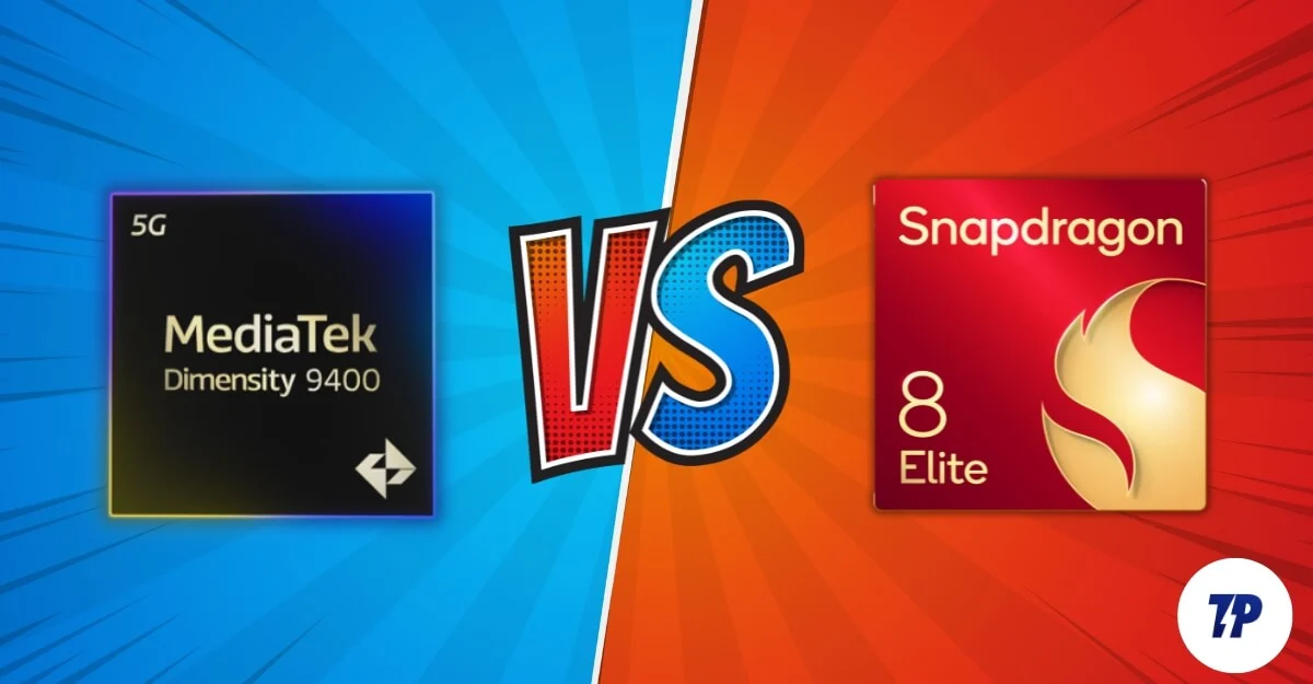 snapdragon 8 elite vs mediatek 9400