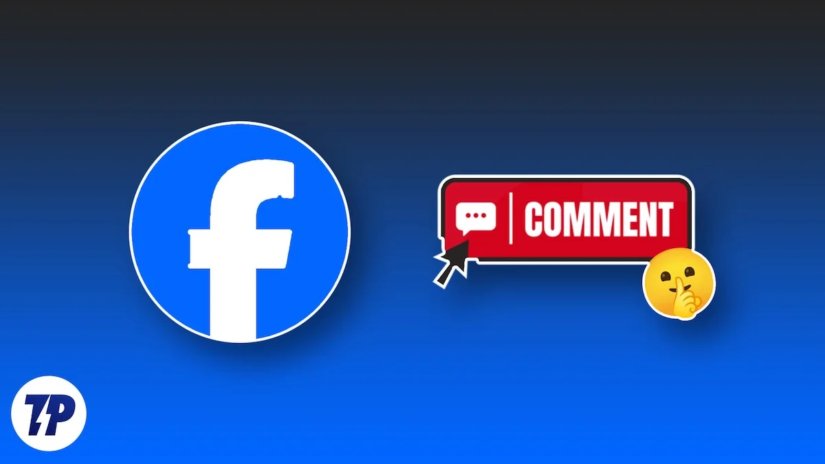 how to comment anonymously on facebook groups