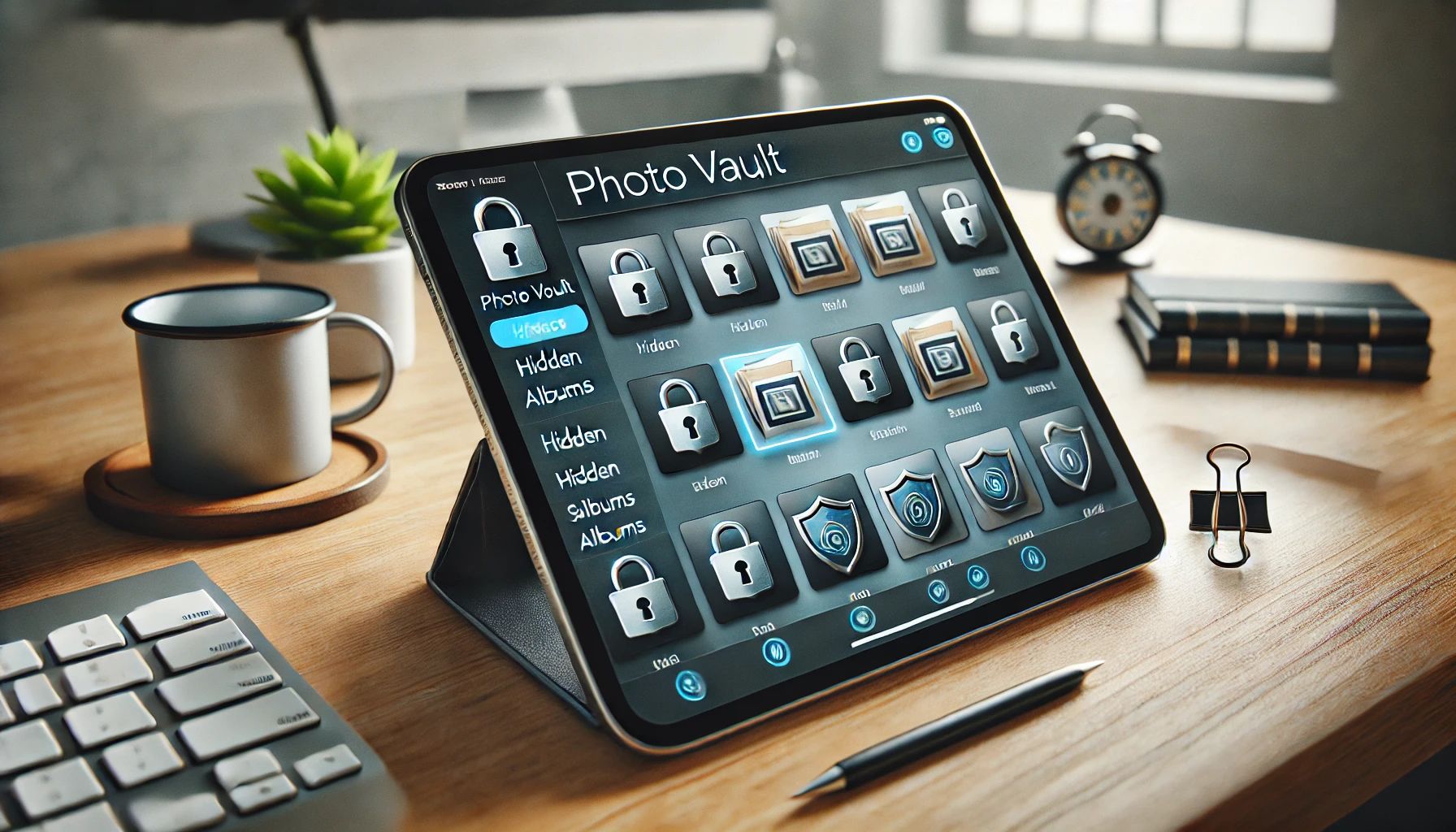 Vault iPad - Best One