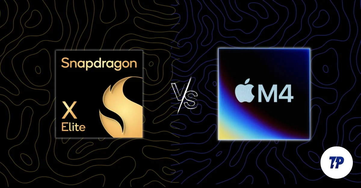 apple m4 vs snapdragon x elite