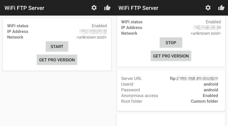 wifi ftp server