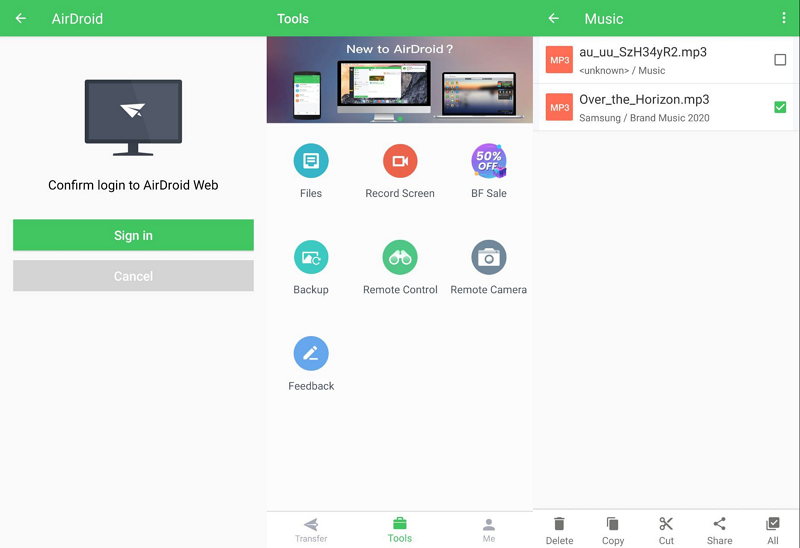 airdroid mobile