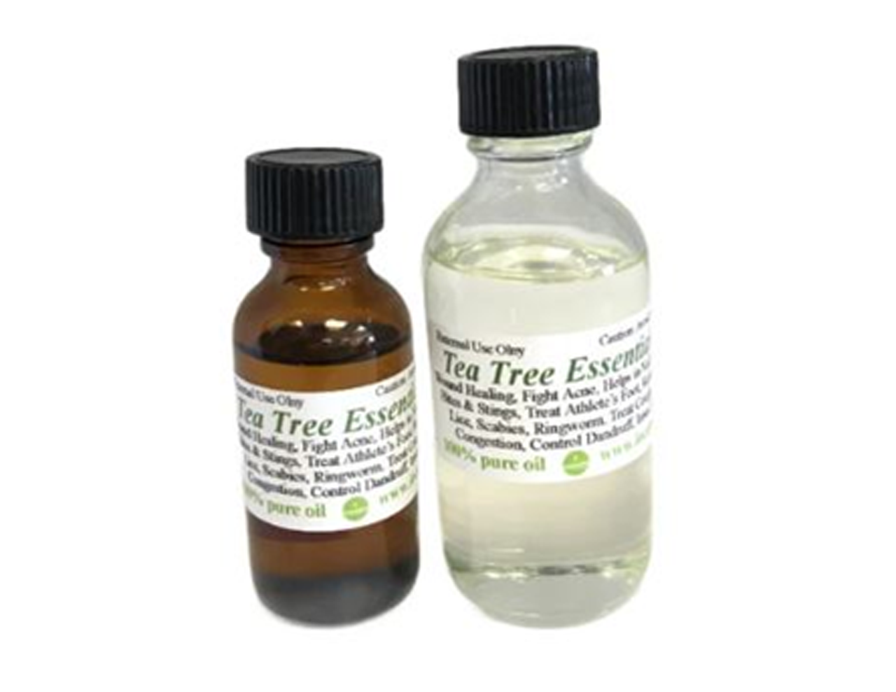 Aceite esencial de árbol de té