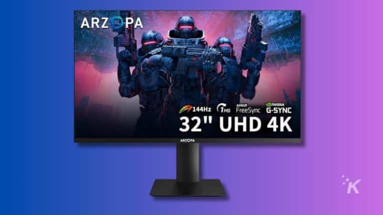 Écran de moniteur de jeu Arzopa 32 pouces 4K UHD