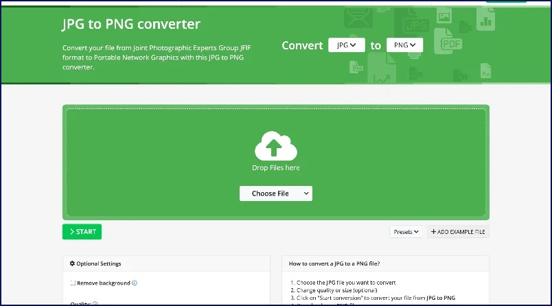 8 best image converter websites to quickly convert images to various formats - image coverter website cloud convert