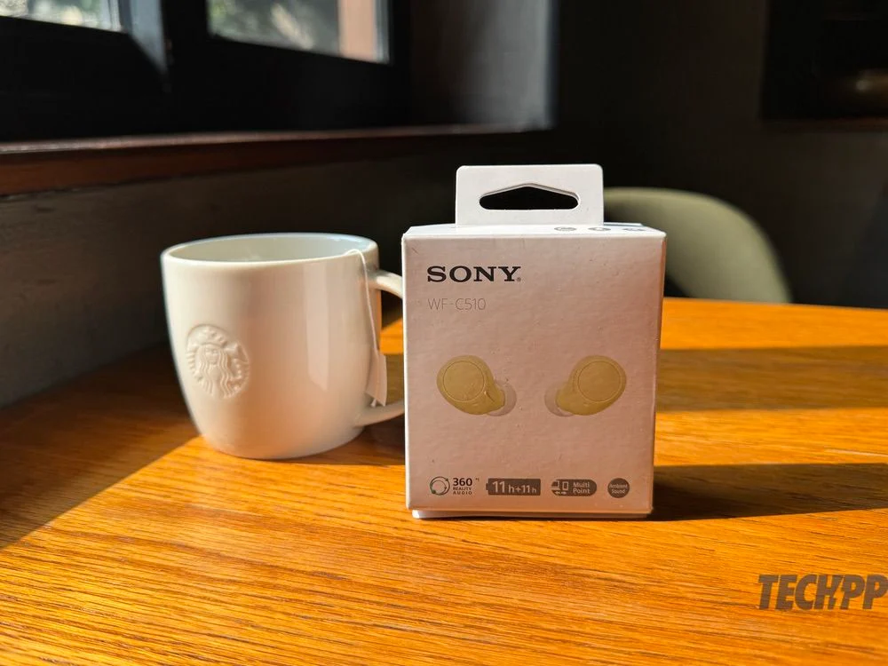 sony wf-c510 review