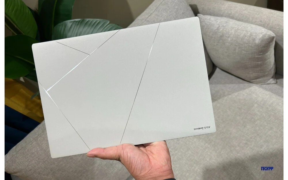 asus vivobook s14 oled design