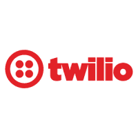 twilio 徽標