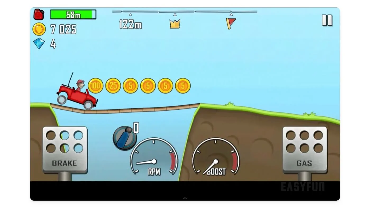 hill climb racing unblocked game