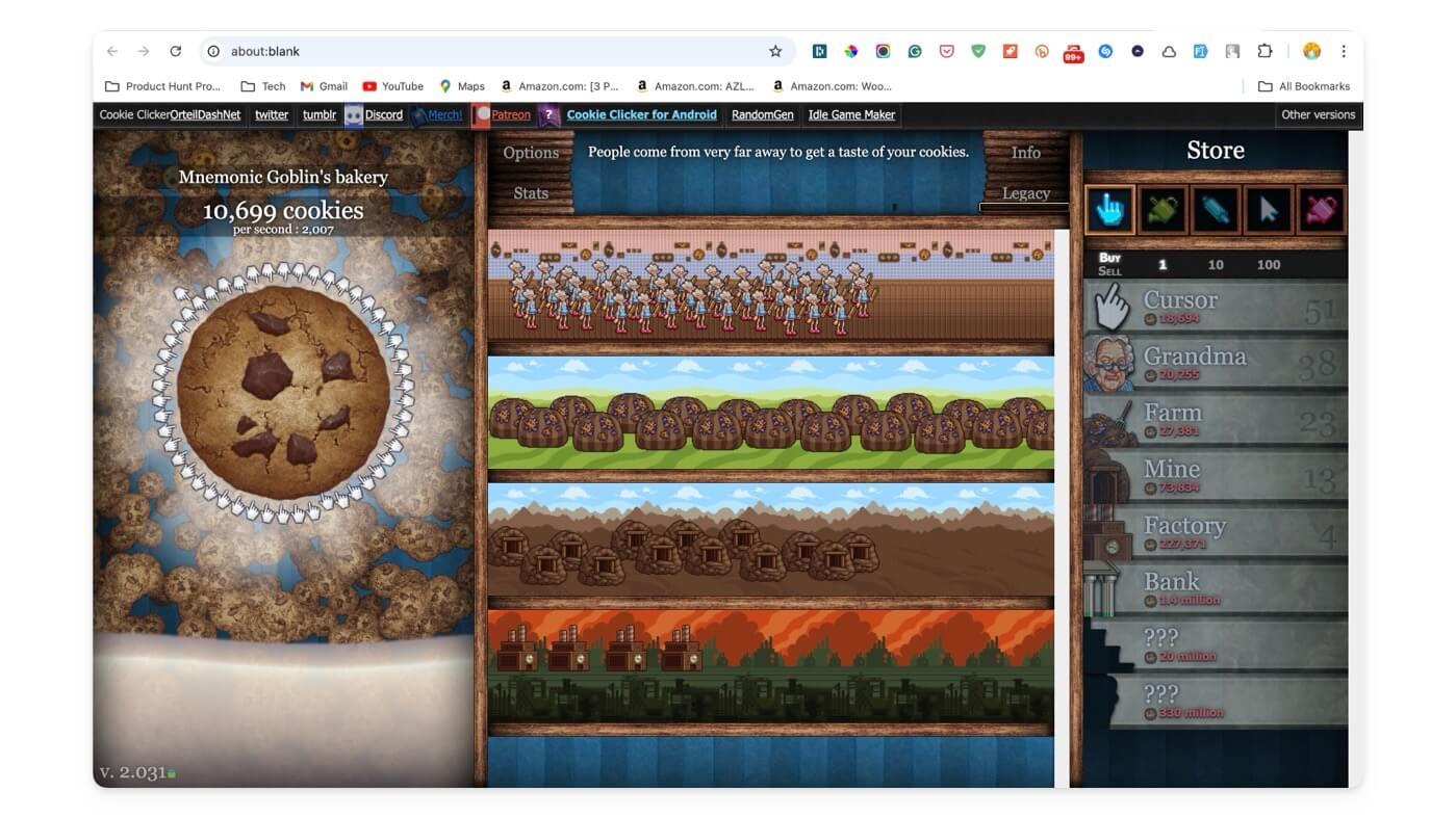 cookie clicker