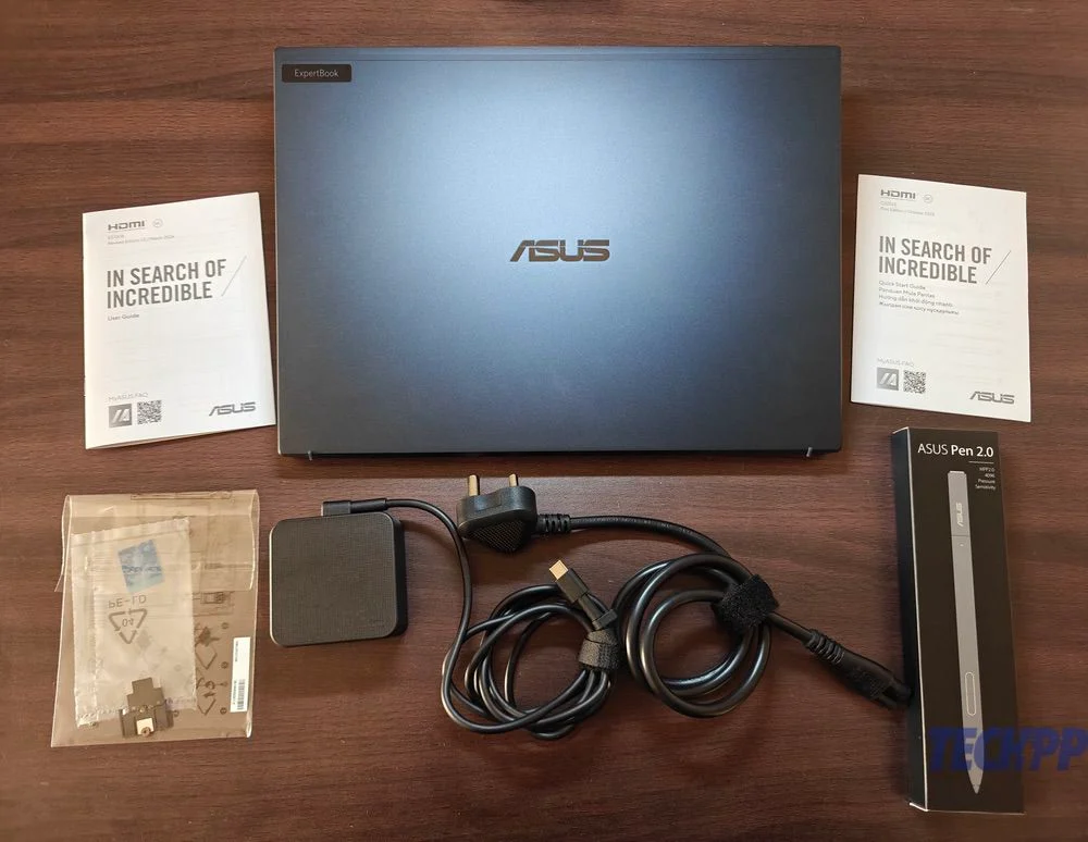 asus expertbook b5 unboxing