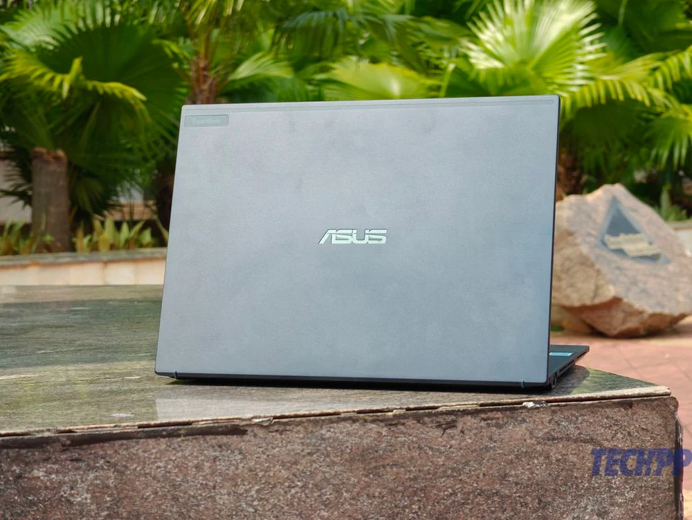 asus expertbook b5 design