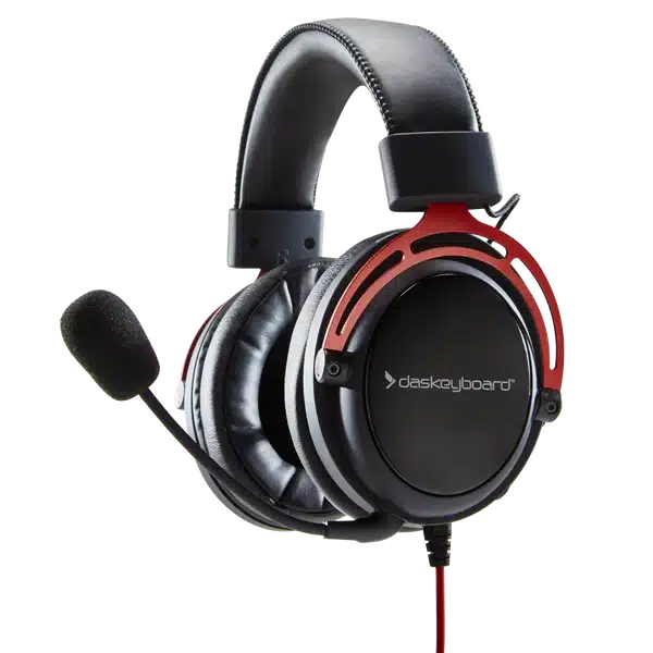 Headphone Gaming Daskeyboard Holosonic T1