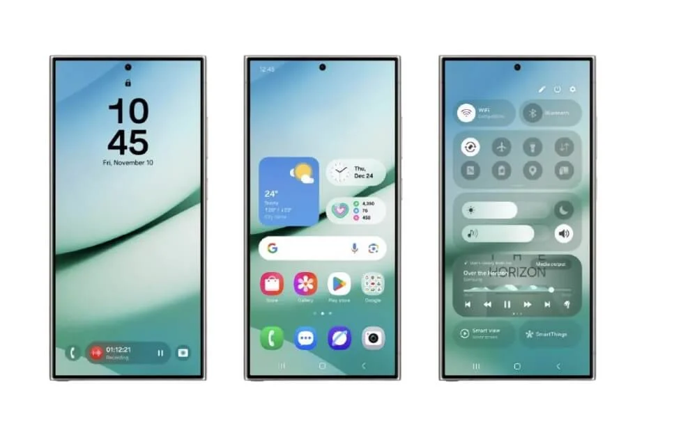 samsung oneui 7 visual enhancements