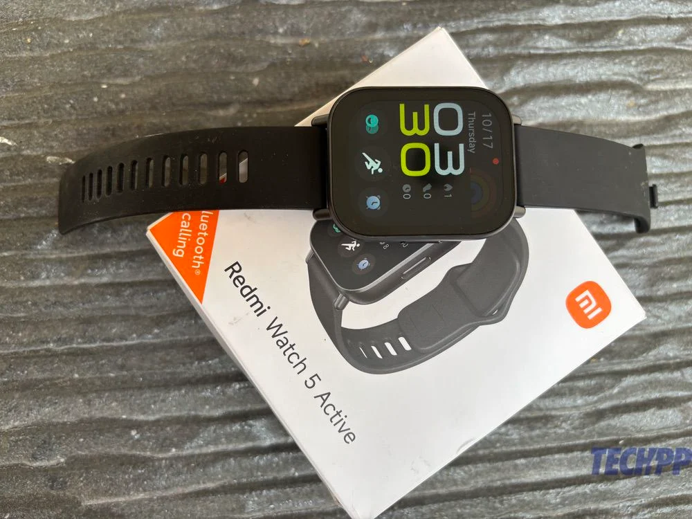 redmi watch 5 active price