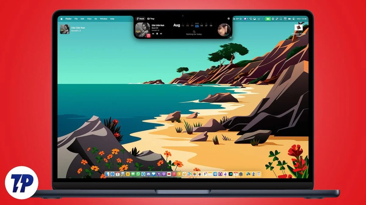 how to get dynamic island features on macbook