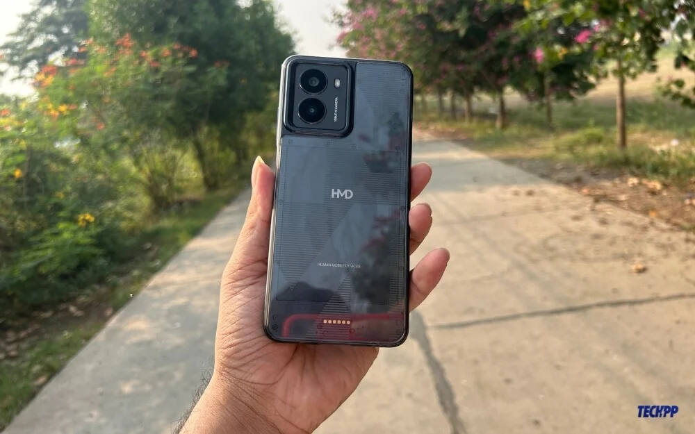 hmd fusion smartphone back design