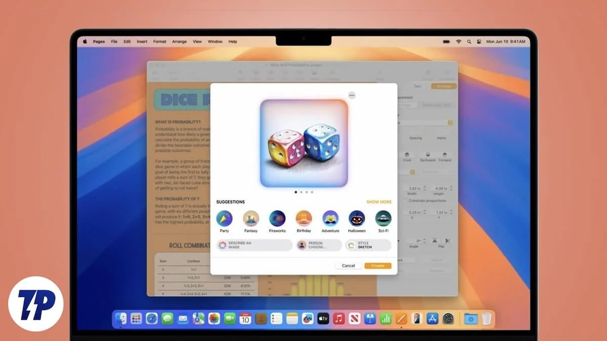 how to use image playground on mac