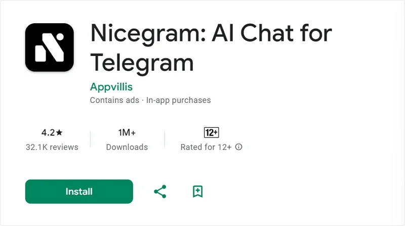 fix “this group can’t be displayed” error on telegram - nicegram for telegram