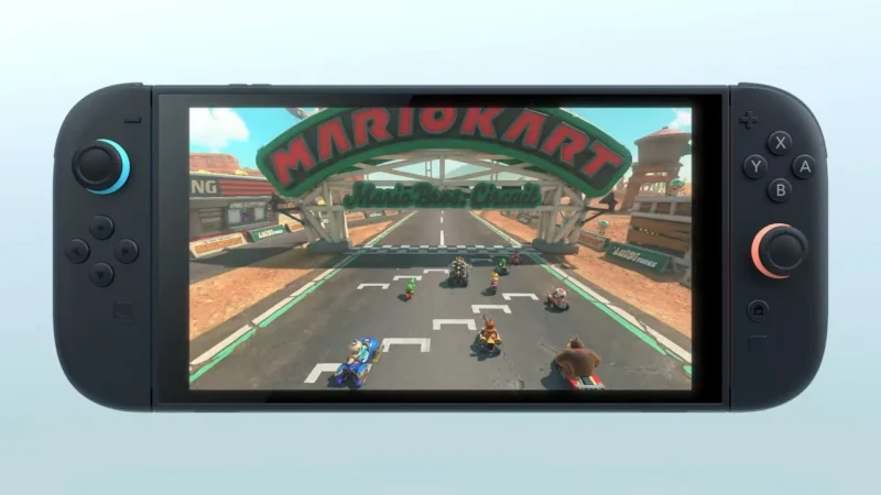 new mario kart game nintendo switch 2