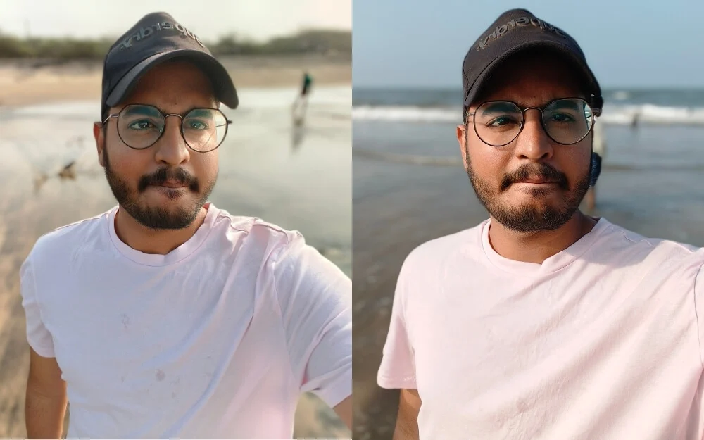 realme 14 pro plus front camera samples