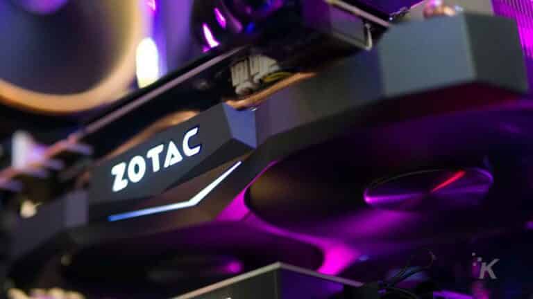 Zotac grafik kartı