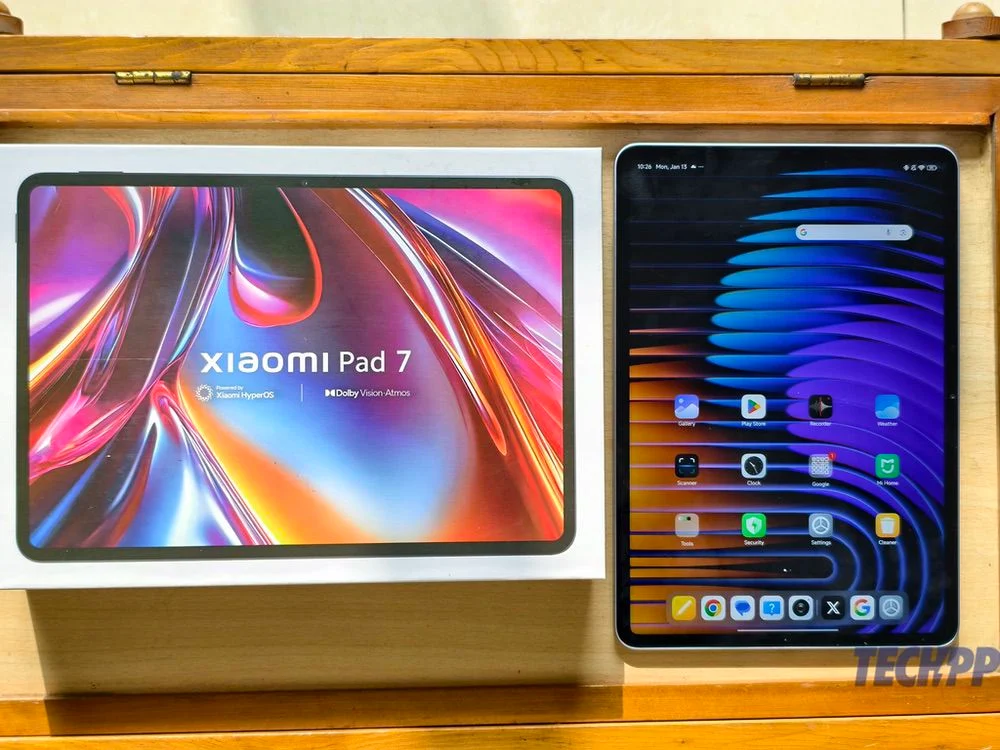 xiaomi pad 7 display