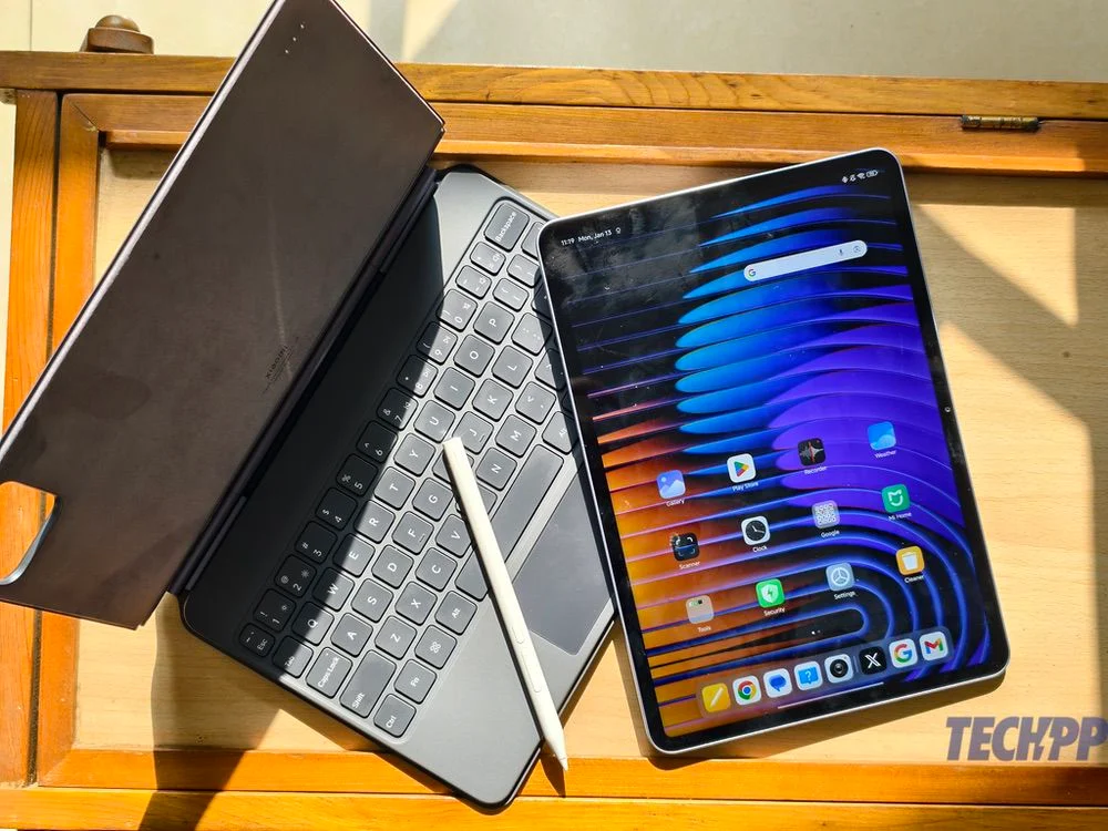 xiaomi pad 7 keyboard and stylus