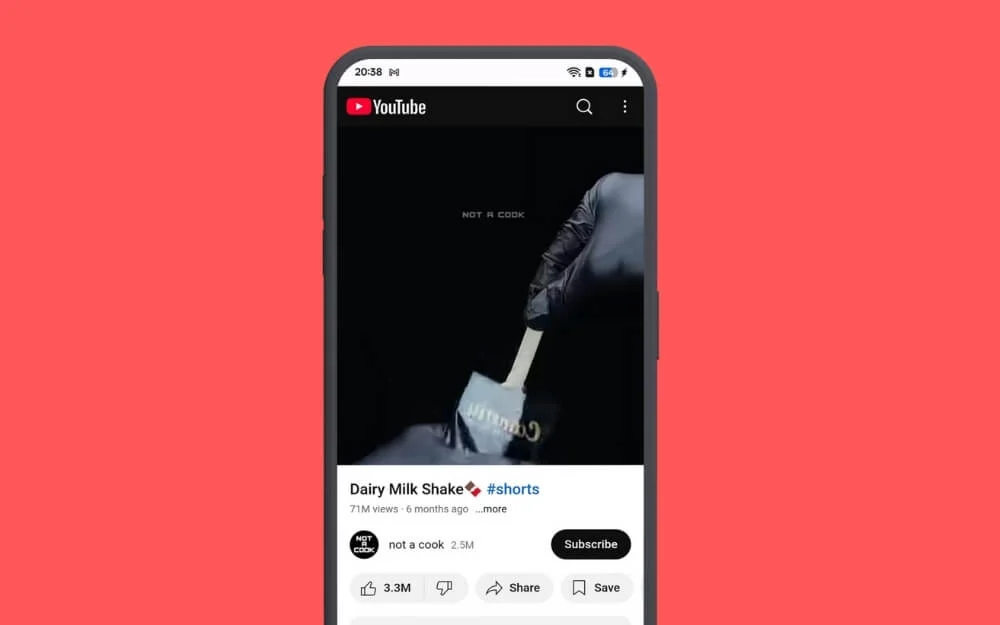 block youtube shorts