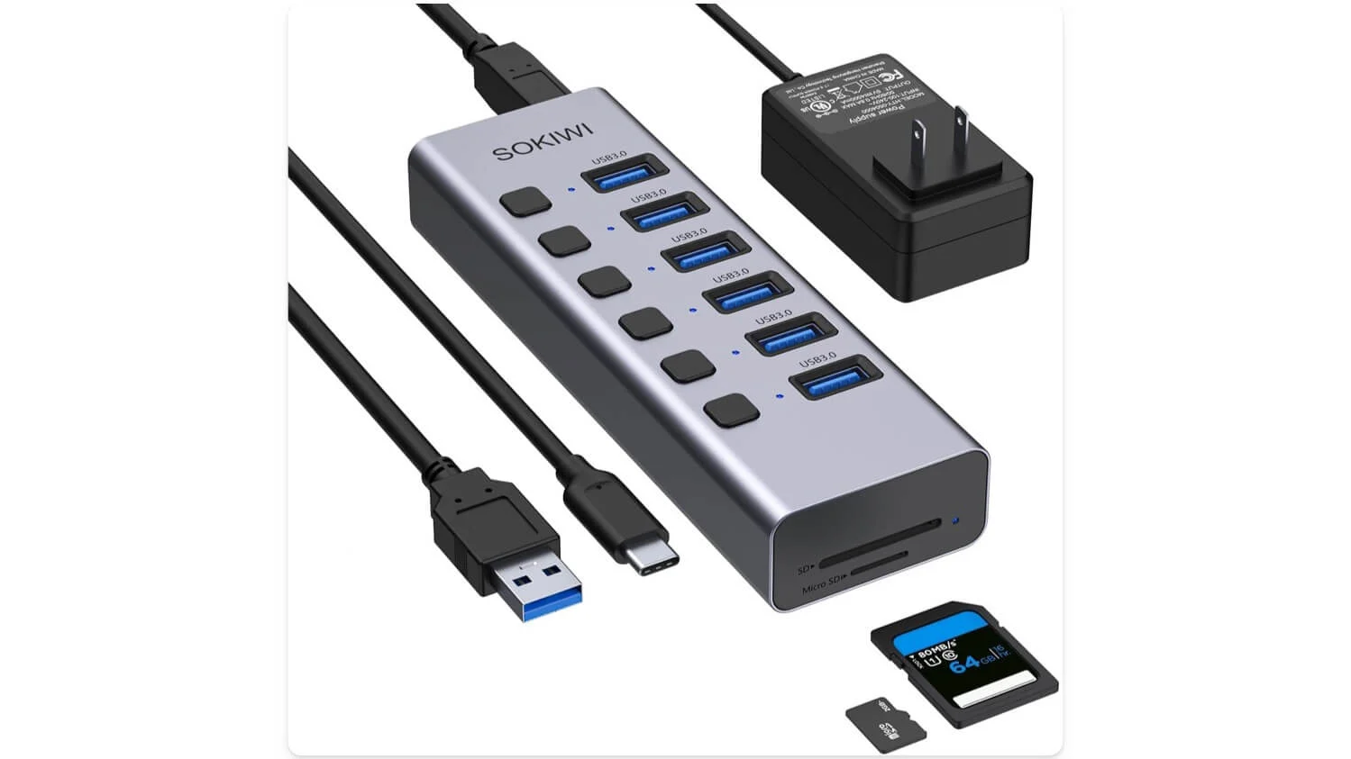 usb power hub