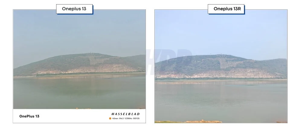 oneplus 13 vs 13r camera comparison