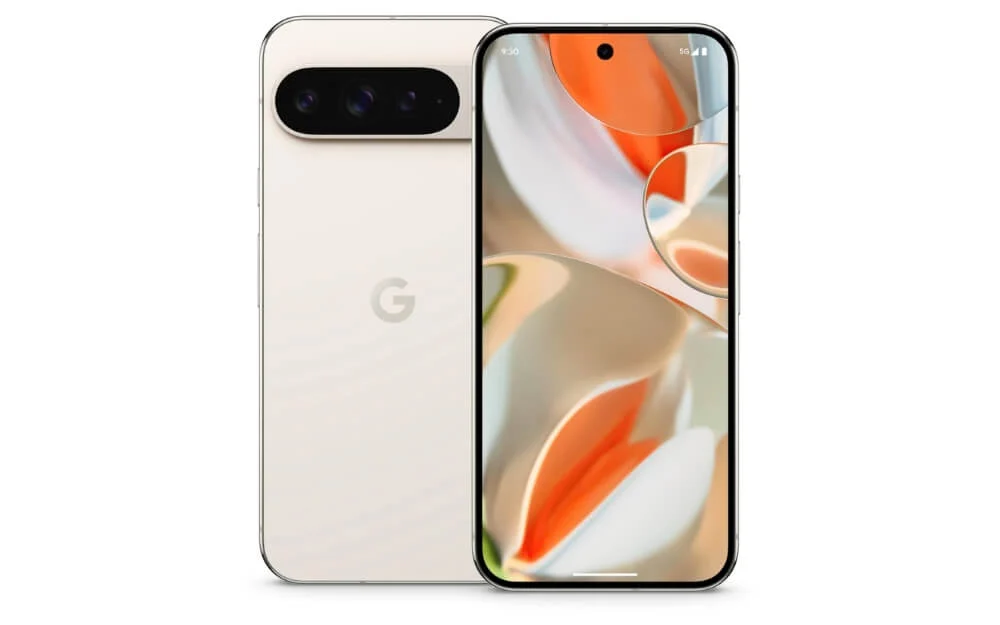 google pixel 9 pro smartphone