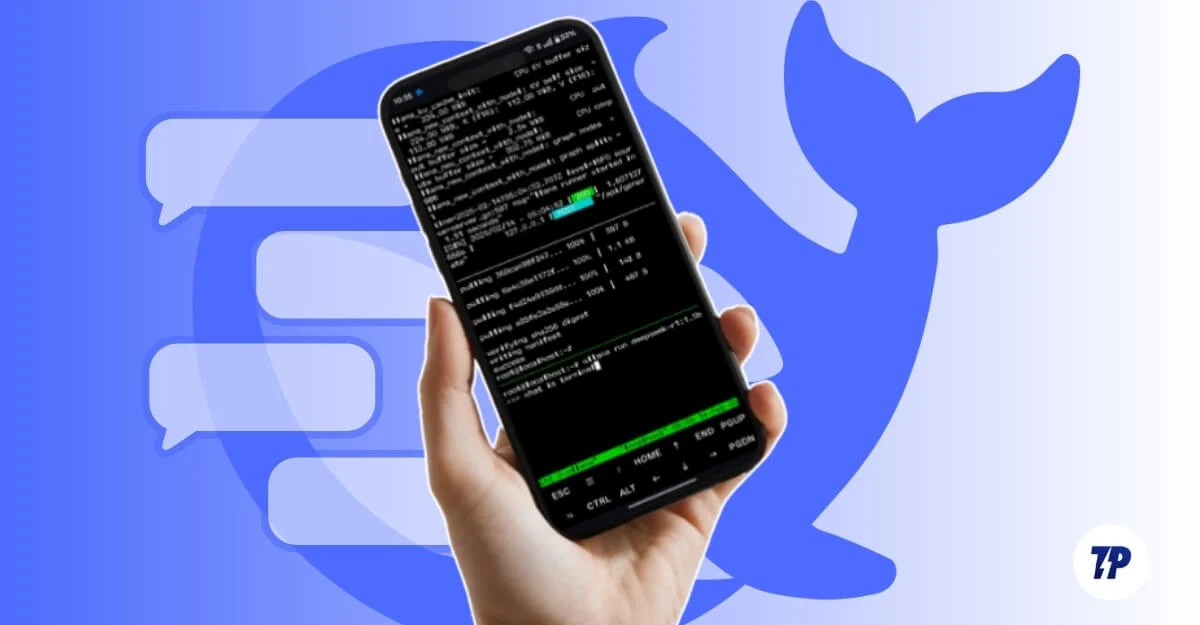 how to run deepseek locally on your android