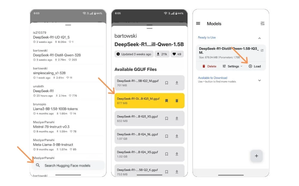 adding deepseek r1 locally