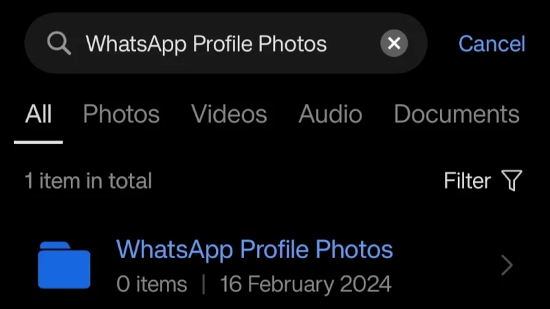 whatsapp profile photos folder in android file manager