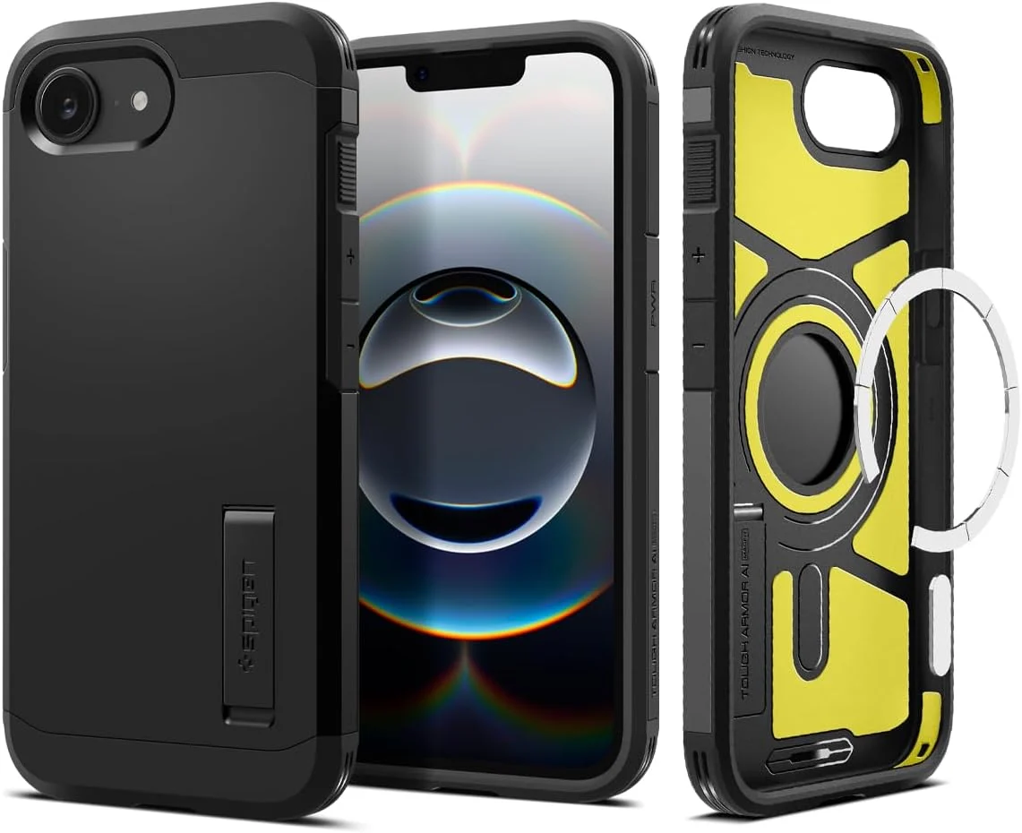 spigen iphone 16e tough armor case