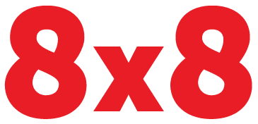 8x8, Inc. โลโก้