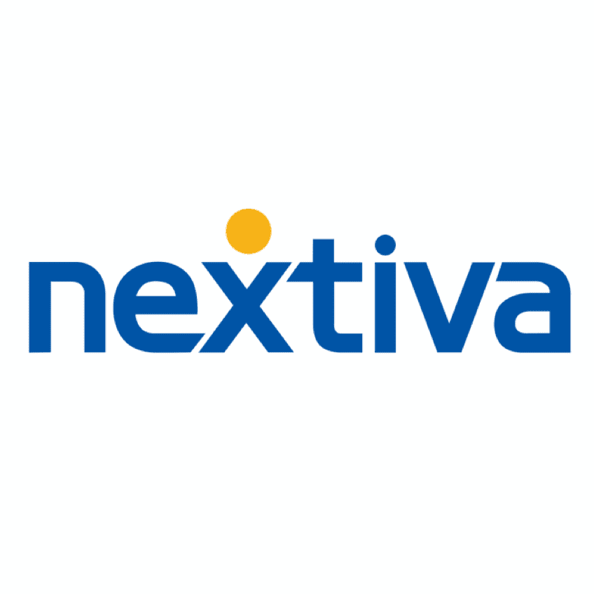 pătrat logo-ul nextiva