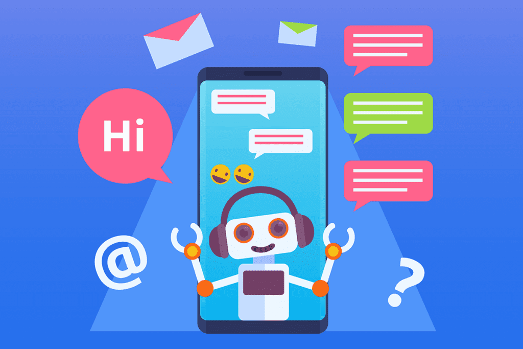 chatbot respondendo clientes