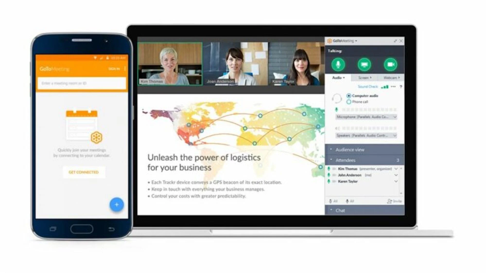 GoToMeeting mobile