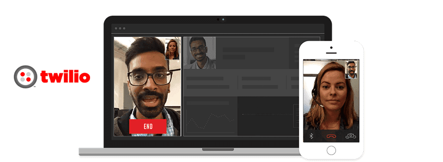 twilio łyk wideo