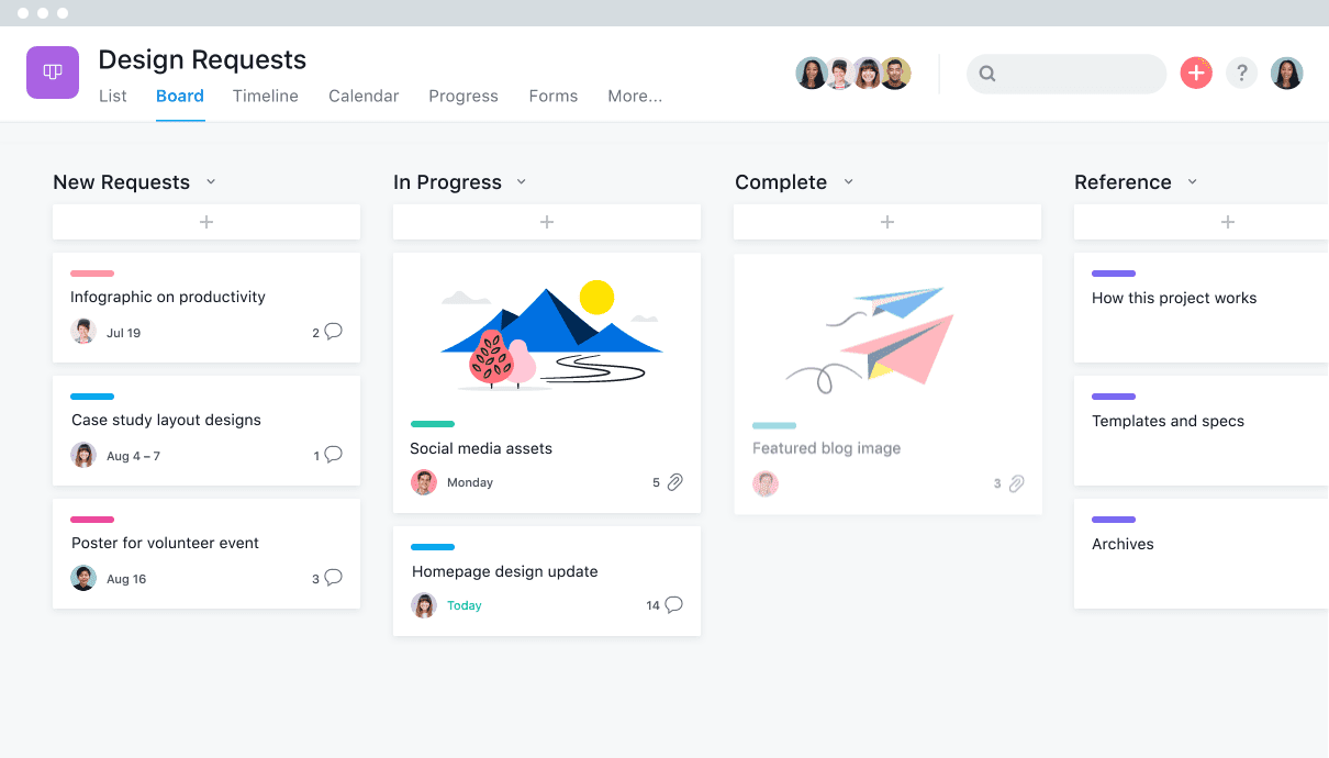 Asana-Kanban