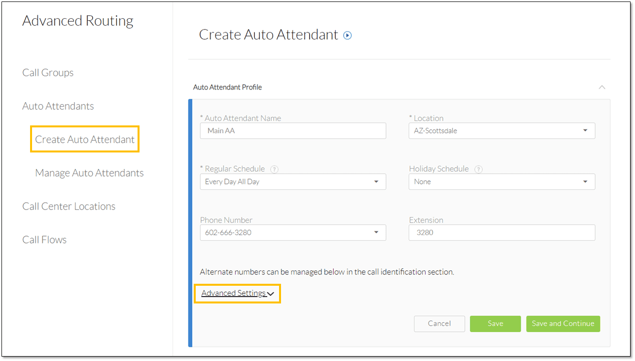 atendedor automatico nextiva