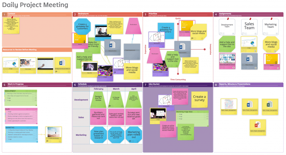 Aplicativo Stormboard